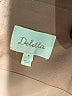 Deletta Tan Short Sleeve Top Size M - photo 7