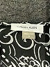 Calvin Klein 100% Polyester Paisley Gray Cocktail Dress Size 14 - photo 7