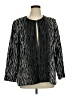 MING WANG Silver Cardigan Size XL (petite) - photo 1