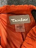 TanJay 100% Polyester Orange Jacket Size 16 - photo 6
