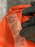 TanJay 100% Polyester Orange Jacket Size 16 - photo 7
