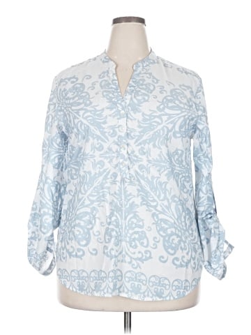 Amanda Blu 3/4 Sleeve Blouse (view 1)