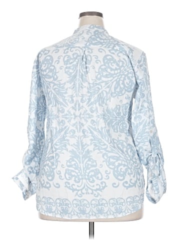 Amanda Blu 3/4 Sleeve Blouse (view 2)