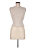Zara Ivory Sleeveless Top Size M - photo 1