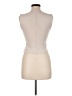 Zara Ivory Sleeveless Top Size M - photo 2