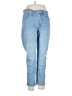 Madewell Hearts Blue Jeans Size 32 waist - photo 1