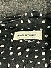 Max Studio Polka Dots Black Casual Dress Size S - photo 4