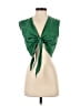 LOFT Beach Green Sleeveless Blouse Size S - photo 1