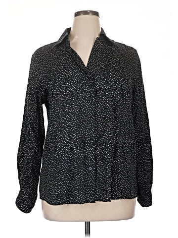 Foxcroft Long Sleeve Blouse (view 1)