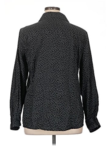 Foxcroft Long Sleeve Blouse (view 2)