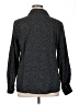 Foxcroft 100% Cotton Polka Dots Black Long Sleeve Blouse Size 14w - photo 2