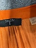T Tahari 100% Polyester Orange 3/4 Sleeve Blouse Size S - photo 7