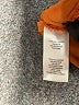 T Tahari 100% Polyester Orange 3/4 Sleeve Blouse Size S - photo 8