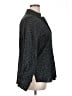 Foxcroft 100% Cotton Polka Dots Black Long Sleeve Blouse Size 14w - photo 4