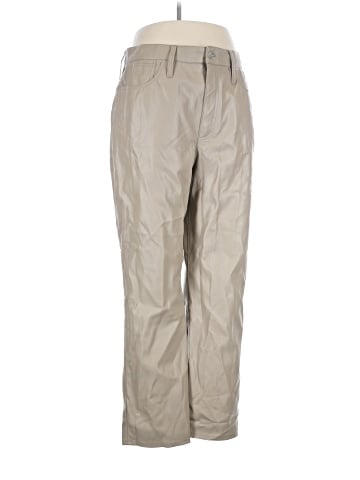 Madewell The Perfect Vintage Straight Jean: Faux Leather Edition (view 1)