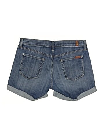 7 For All Mankind Denim Shorts (view 2)
