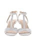 Nine West White Sandals Size 7 (youth) - photo 2