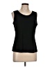 Studio 1940 Black Sleeveless T-Shirt Size L - photo 1