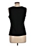 Studio 1940 Black Sleeveless T-Shirt Size L - photo 2