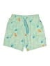 Disney Paisley Green Board Shorts Size M - photo 1