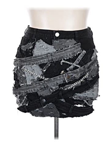 rue21 Denim Skirt (view 1)