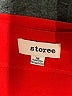 Storee 100% Polyester Red Long Sleeve Blouse Size M - photo 7