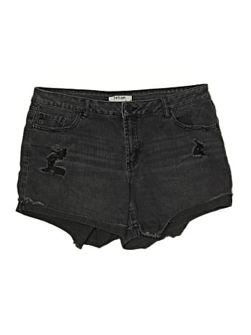 Refuge Denim Shorts (view 1)