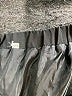 Unbranded Solid Black Casual Skirt Size Lg - XL - photo 4