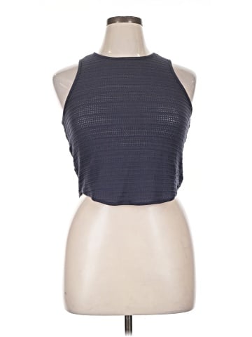 Madewell Crochet-Knit Cutaway Tank (view 1)