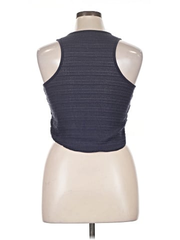 Madewell Crochet-Knit Cutaway Tank (view 2)