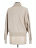 DKNY 100% Cotton Tan Turtleneck Sweater Size L - photo 2