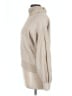 DKNY 100% Cotton Tan Turtleneck Sweater Size L - photo 5
