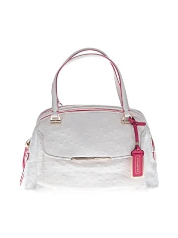 Coach Leather Satchel (view 1)