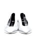 Marc Fisher 100% Leather Metallic Silver Flats Size 8 1/2 - photo 2