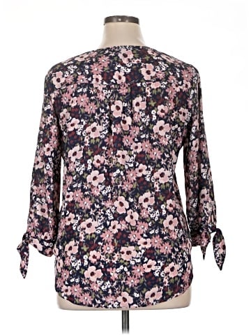 BCX 3/4 Sleeve Blouse (view 2)