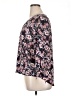 BCX 100% Polyester Purple 3/4 Sleeve Blouse Size XL - photo 5