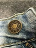 Star Jeans Blue Denim Shorts Size S - photo 3