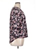 BCX 100% Polyester Purple 3/4 Sleeve Blouse Size XL - photo 4