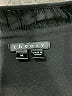 Theory 100% Polyester Solid Black Casual Dress Size M - photo 7