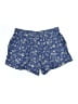 Ann Taylor LOFT Floral Blue Shorts Size S - photo 2
