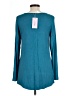 Cathy Teal Long Sleeve Blouse Size L - photo 2