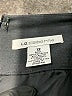 Liz Claiborne Solid Black Gray Formal Skirt Size 12 - photo 3
