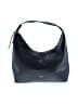FURLA 100% Leather Black Leather Hobo One size - photo 1
