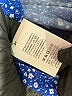 Shein Print Blue Shorts Size 6 - photo 4