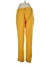 Moschino Cheap And Chic 100% Polyester Color Block Yellow Casual Pants Size 4 - photo 2