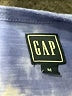 Gap Tie-dye Blue Casual Dress Size M - photo 9