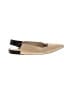 Theory Solid Tan Flats Size EU 39 1/2 - photo 1