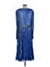 Mac Duggal 100% Polyester Stars Blue Cocktail Dress Size 14 - photo 2