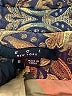 ECI Paisley Gold Blazer Size 6 - photo 6