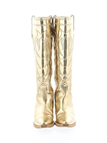 Givenchy Leather Cowboy Boots (view 2)
